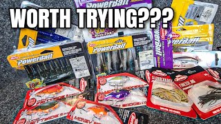 Berkley is TAKING OVER New Lure Unboxing [upl. by Nimajaneb996]