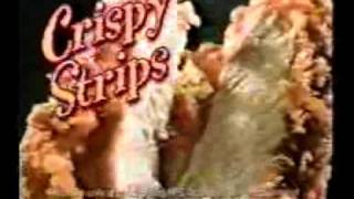 KFC Crispy Strips Commercial 1999 [upl. by Lalita264]