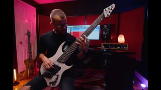 INTERVALS  LOCK amp KEY feat Joshua De La Victoria  BASS PLAYTHROUGH [upl. by Yenaffit]