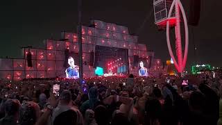 Paradise  Coldplay Rock in Rio 2022 [upl. by Anid]