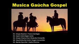 Seleção Bugio Gospel   Música Gaúcha Gospel [upl. by Selrahc]