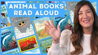 Animal Books for Kids  40 MINUTES Read Aloud  Brightly Storytime [upl. by Mahsih]