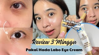 FIX BAKAL JADI BEST EYE CREAM 2024  KERIPUT  MATA PANDA TERSAMAR HADA LABO EYE CREAM [upl. by Kellda160]