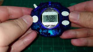 Digimon D2 Digivice US Version 1 Blue Yamato MAP 2 BOSS ETEMON [upl. by Solorac]