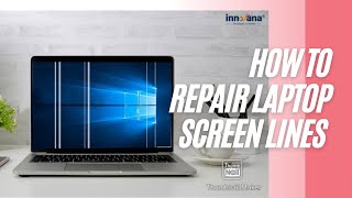 How to Repair Laptop Screen lines [upl. by Ecineg]