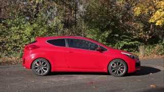 Essai Kia ProCeed GT 16 TGDi 204ch [upl. by Ahsoik]