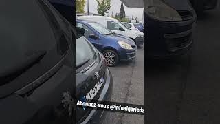 le vol becquet peugeot 208 camera clio augmentation en france fi fransa clio mk1 mk4 mk5 pare choc [upl. by Nossaj49]