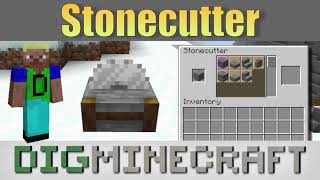 Stonecutter in Minecraft [upl. by Vannie67]