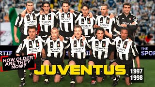 JUVENTUS Squad 19971998How Older Are They Now  ft Zidane Del Piero Inzaghi Deschamps Davids [upl. by Fries]