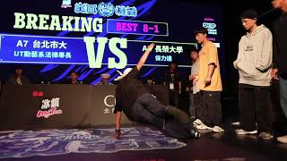 Bboy Team Battle Best8 1 台北市大 UT動藝系法律專長 vs 長榮大學 保力達｜201017 冰鎮Myturn College High Vol16 STAGE1 [upl. by Bohrer]