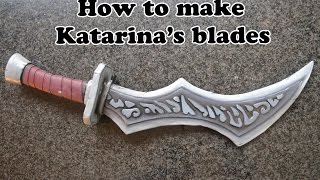 How to make Katarinas Swords [upl. by Town]