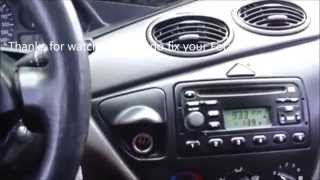 Ford Focus Vibration\Noise Diagnosis [upl. by Ameekahs]