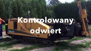 Przewiert sterowany kontrolowany [upl. by Indyc953]