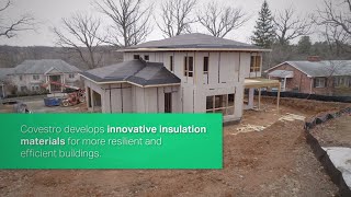 Polyurethane Insulation from Covestro [upl. by Aihtnic]