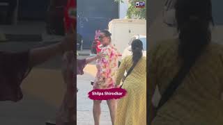 Shilpa Shirodkar Spotted at Laughter Chefs Set For Shoot ytshorts shilpashirodkar [upl. by Thay]