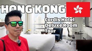 ULTIMATE ROOM TOUR CORDIS HOTEL EDITION 😍 [upl. by Sharron104]