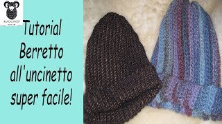 Tutorial berretto alluncinetto super facile [upl. by Prem]