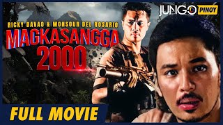 Magkasangga 2000  Ricky Davao Monsour del Rosario  Full Tagalog Action Movie [upl. by Kamp]