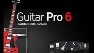 Tutorial Guitar pro 6 [upl. by Madaras]