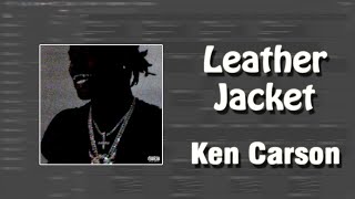 How quotLeather jacketquot by Ken Carson was made [upl. by Ocramed785]