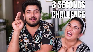 3 Seconds Challenge  Ft Jeeva  Aparna Thomas [upl. by Deidre]