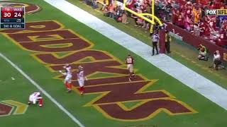 LOUDEST crowd reactions at FedEx Field Washington Redskins Commanders [upl. by Gauldin]