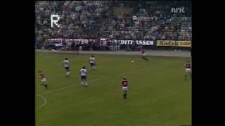 Norway  England 21 in 1981 Lillelien commentary [upl. by Daza]