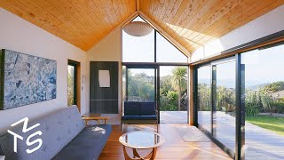 NEVER TOO SMALL New Zealand Backyard Flexible Micro Loft  36sqm387sqft [upl. by Hsirrehc]