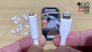 An iPhone HEADPHONE adapter that lasts [upl. by Eisso]