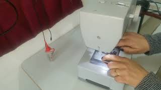 How to oil singer automatic sewing machinesinger automatic sewing machine mai oil kese lagayen [upl. by Meredeth393]