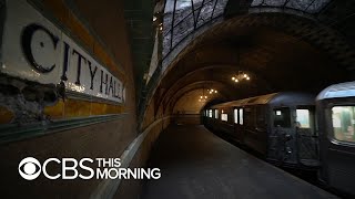 Secrets of the New York City subway system [upl. by Enitnemelc]