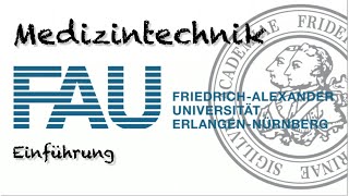 Medizintechnik  Einführung [upl. by Obaza834]