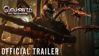 VENOM LET THERE BE CARNAGE  Official Tamil Trailer 2 HD  In Cinemas October 14 [upl. by Akeit433]