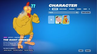 the new family guy skin is pay to lose💀 [upl. by Nnairet254]