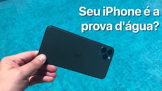 iPhone é a prova dágua Tudo o que você precisa saber [upl. by Ulyram279]