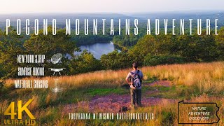 Tobyhanna State Park  Mt Wismer  Rattlesnake Falls  24 Hours of Adventure [upl. by Akenn486]