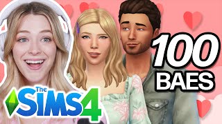 Single Girl Dates A Married Man In The Sims 4 100 Bae Challenge  Part 3 [upl. by Ferris]