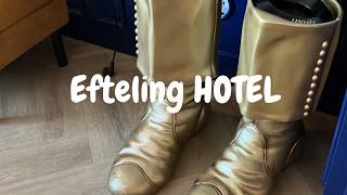 EFTELING HOTEL  Room Tour  Magical Stay with Our Family of Three [upl. by Elumas823]