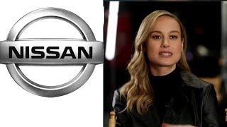 Brie Larson in new Nissan Comercial [upl. by Sokin604]