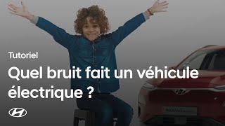 Quel bruit fait un véhicule électrique [upl. by Ynohtnanhoj]