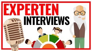 Experteninterview durchführen transkribieren und auswerten Mit MusterLeitfaden 🎤 [upl. by Anaihs]