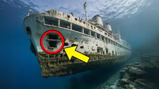 Researchers Find LongLost Ship On Bottom Of The Ocean They Turn Pale When Seeing Whats Inside [upl. by Three]