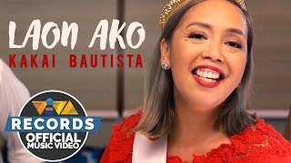 Philpop 2018  Kakai Bautista  Laon Ako Official Music Video [upl. by Atnicaj867]