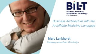 Business Architecture with the ArchiMate Modeling Language [upl. by Annaeel96]