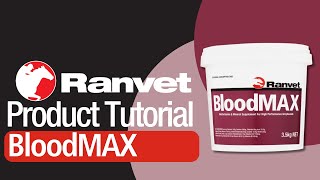 BloodMAX  Canine Product Tutorial [upl. by Araf]