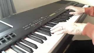 Summer  Joe Hisaishi on YAMAHA CP300 3 [upl. by Dido240]