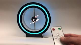 Best 3D Hologram fan review and how to use hologram fan [upl. by Neyu]