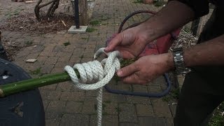 How to Tie and Use the Pipe Hitch [upl. by Ikram204]