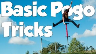 5 Basic Pogo Tricks  Vurtego Pogo Beginner Tutorials [upl. by Carnahan]