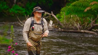 Fly Fishing St Patricks River  Tasmania [upl. by Luckin]